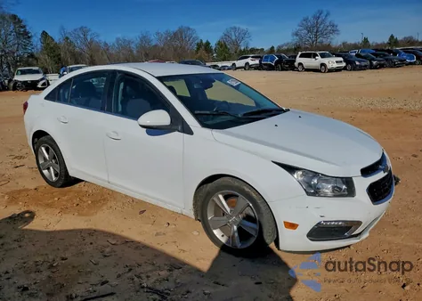 2015 Chevrolet Cruze Lt from USA, damaged, VIN 1G1PE5SB8F7258013